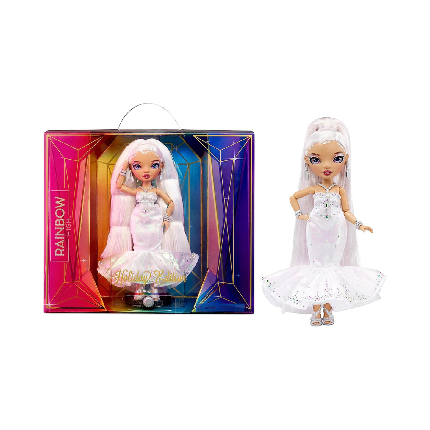 Rainbow High 2022 Holiday Edition Collector