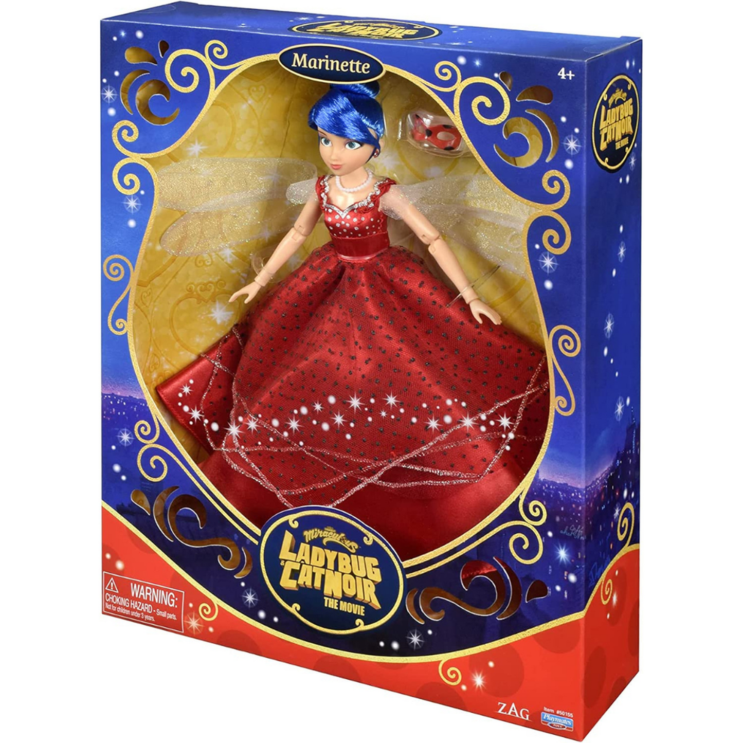 Miraculous Ladybug & Cat Noir Movie - Marinette edición de colección con outfit exclusivo y anti