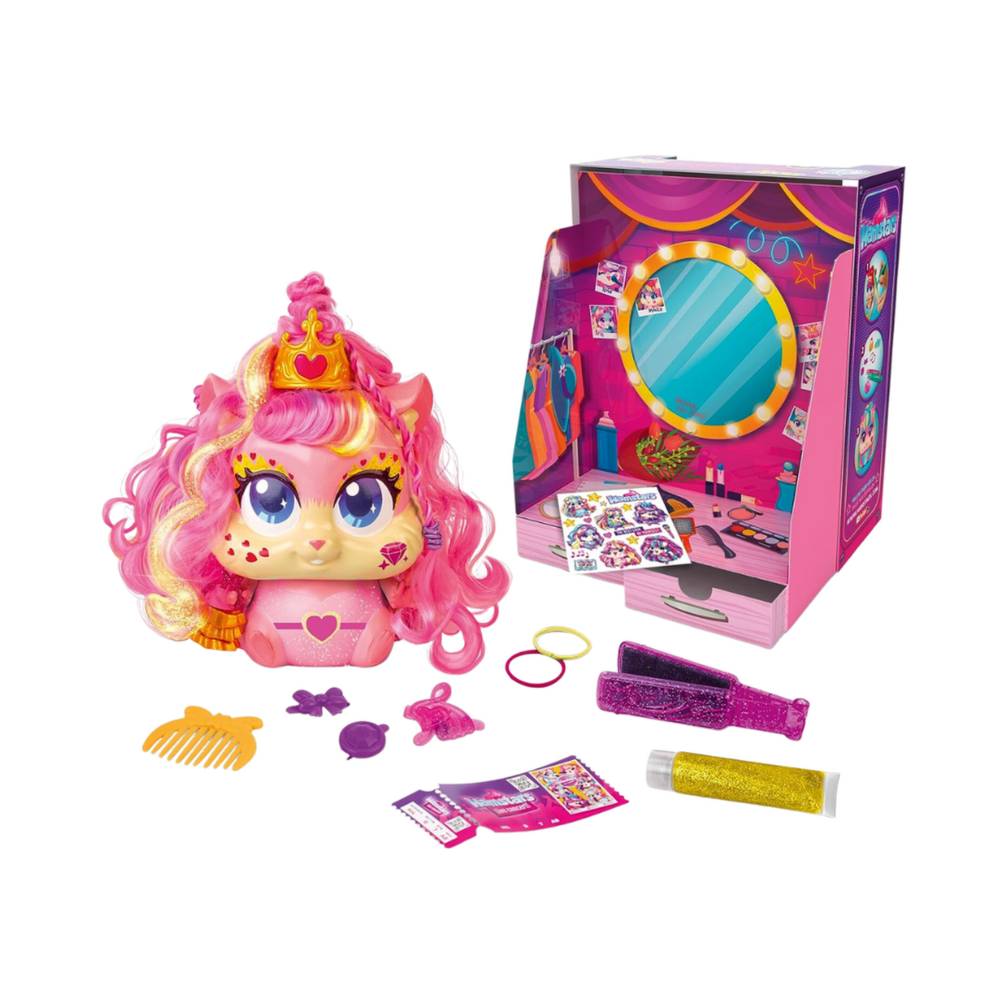 Hamstars Popstar Speaker Dressing Room
