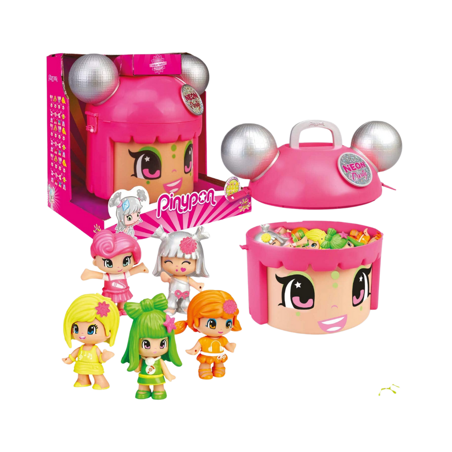 Pinypon Neon Party