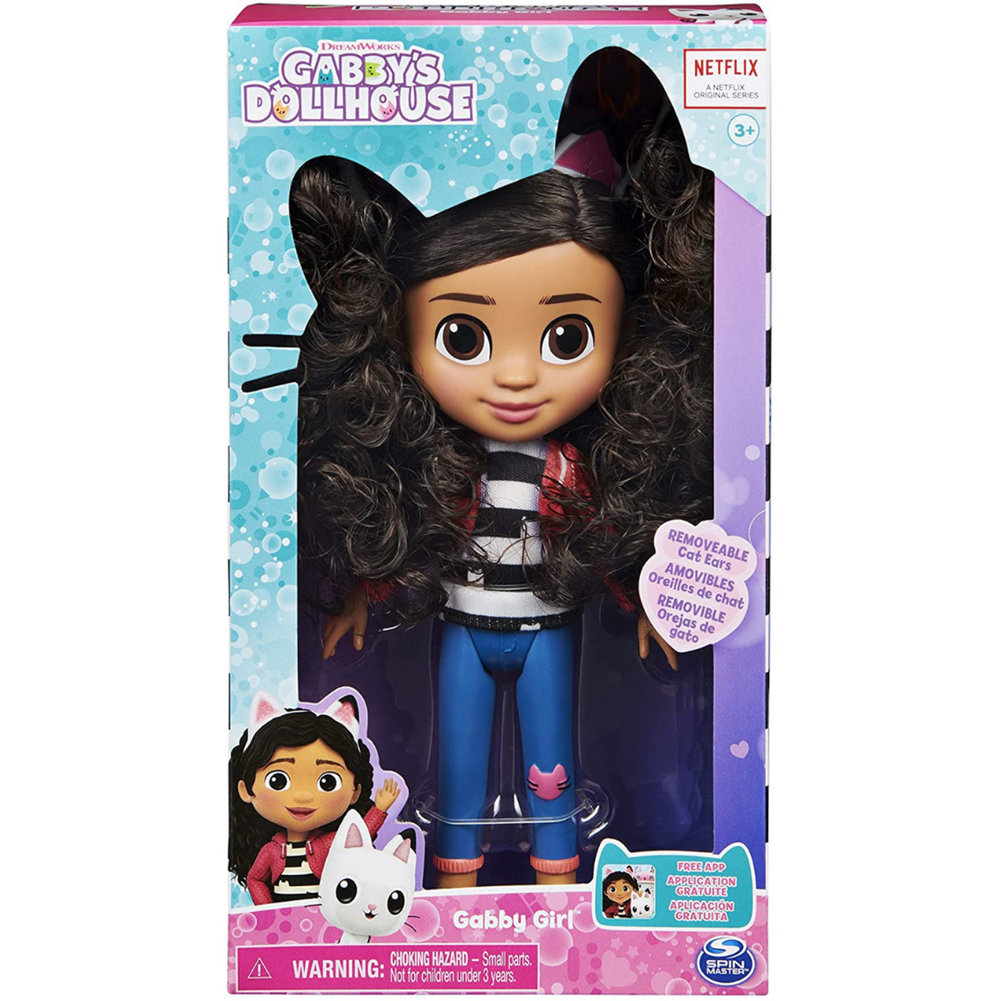 Gabby's Dollhouse Gabby Girl 8''