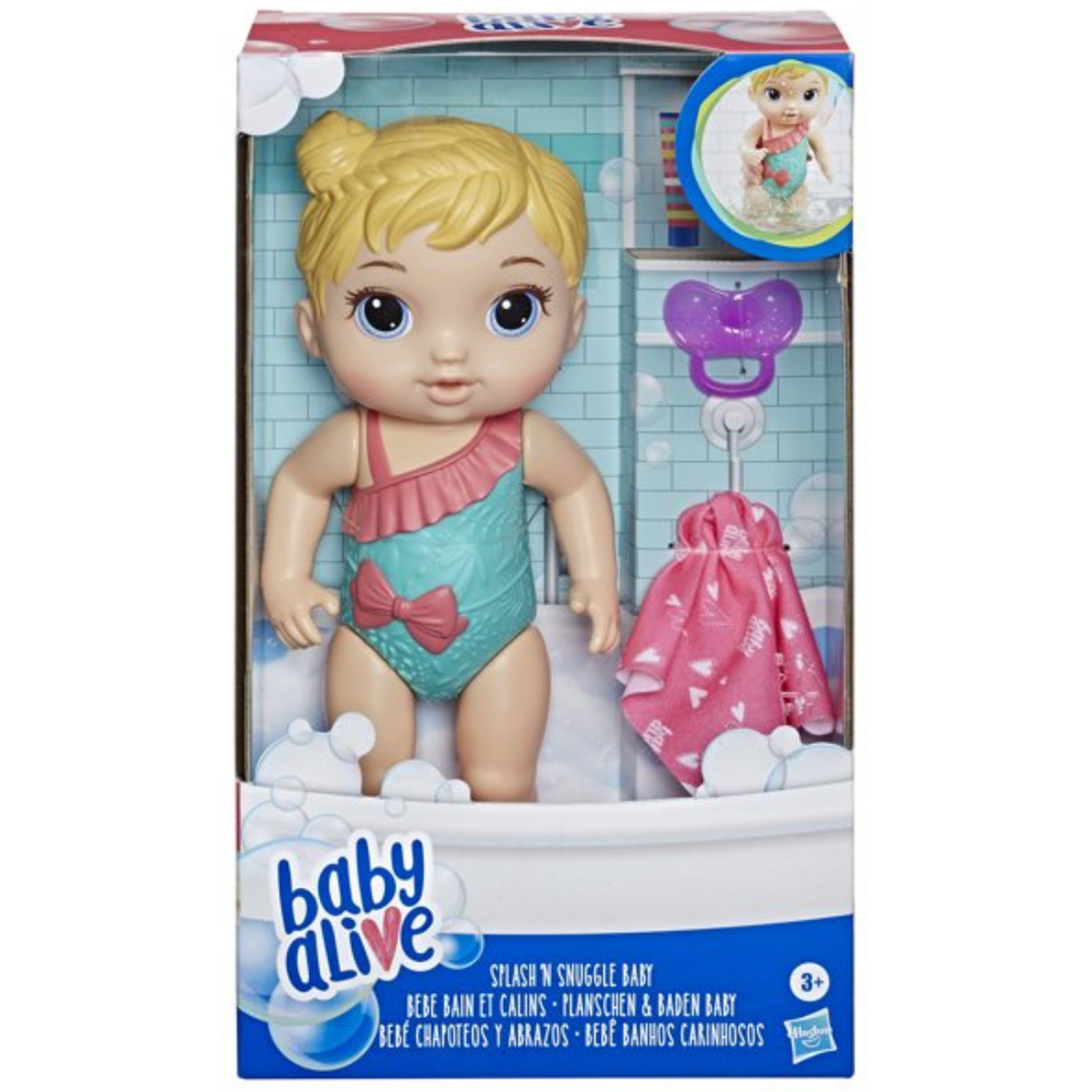 Baby Alive Chapoteos y Abrazos