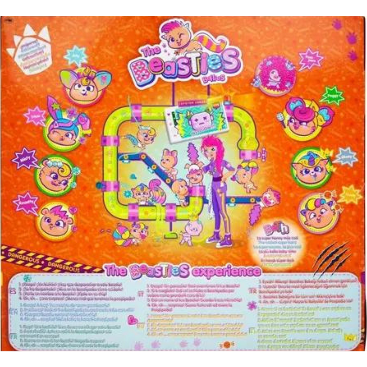 The Beasties Pom Pom