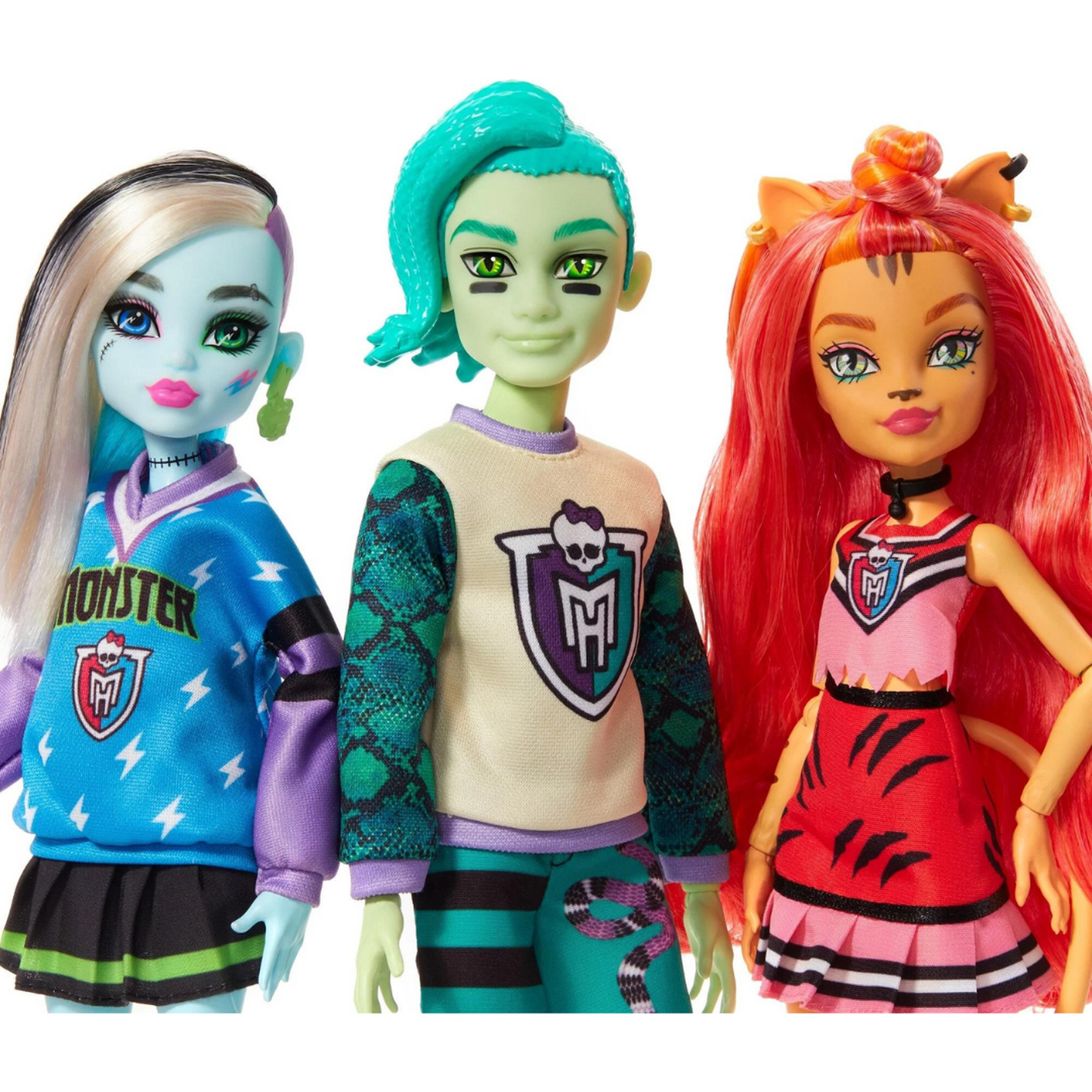 Monster High 6-Pack, Ghoul Spirit Sporty Collection