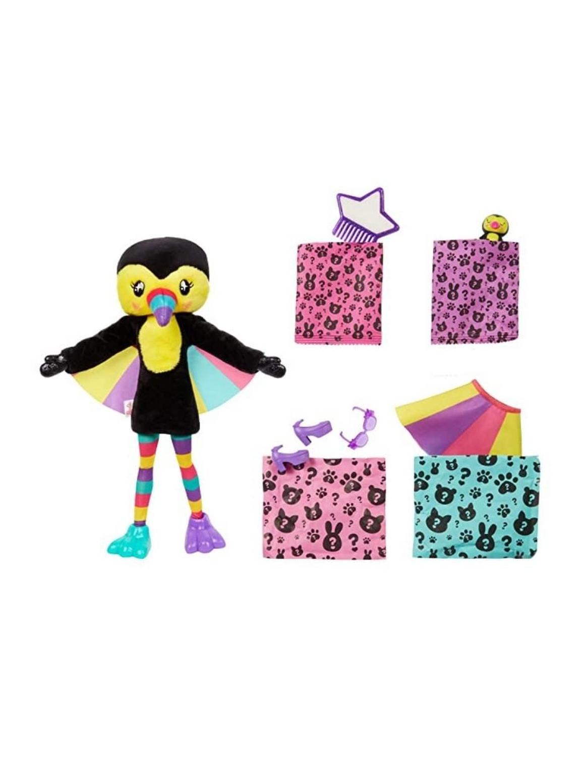 Barbie Cutie Reveal Jungle Tucan