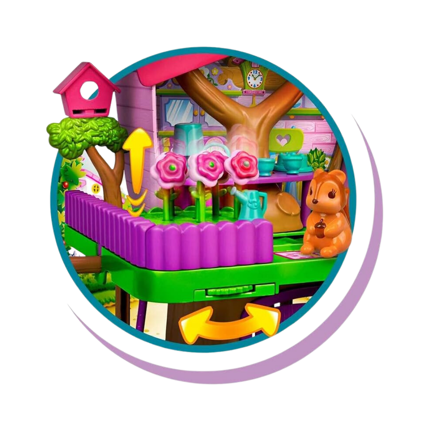 Pinypon Casa del Arbol