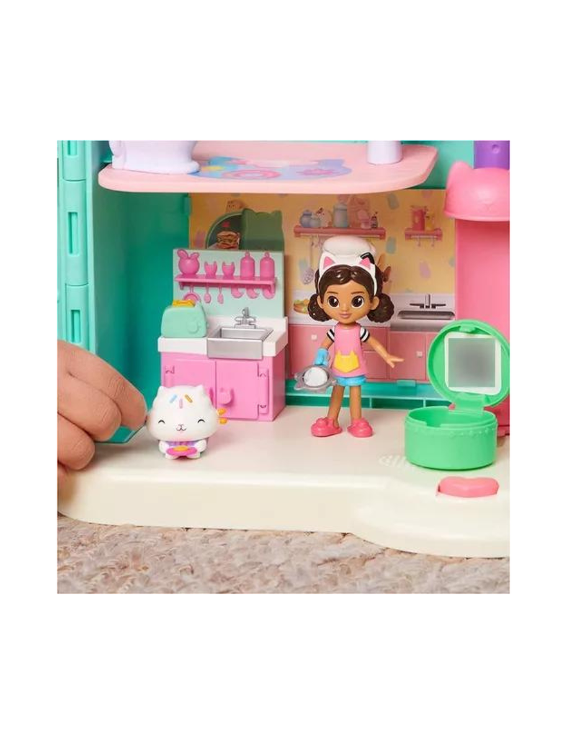 La Casa de Muñecas de Gabby - Cocina y Deleitate con Gabby