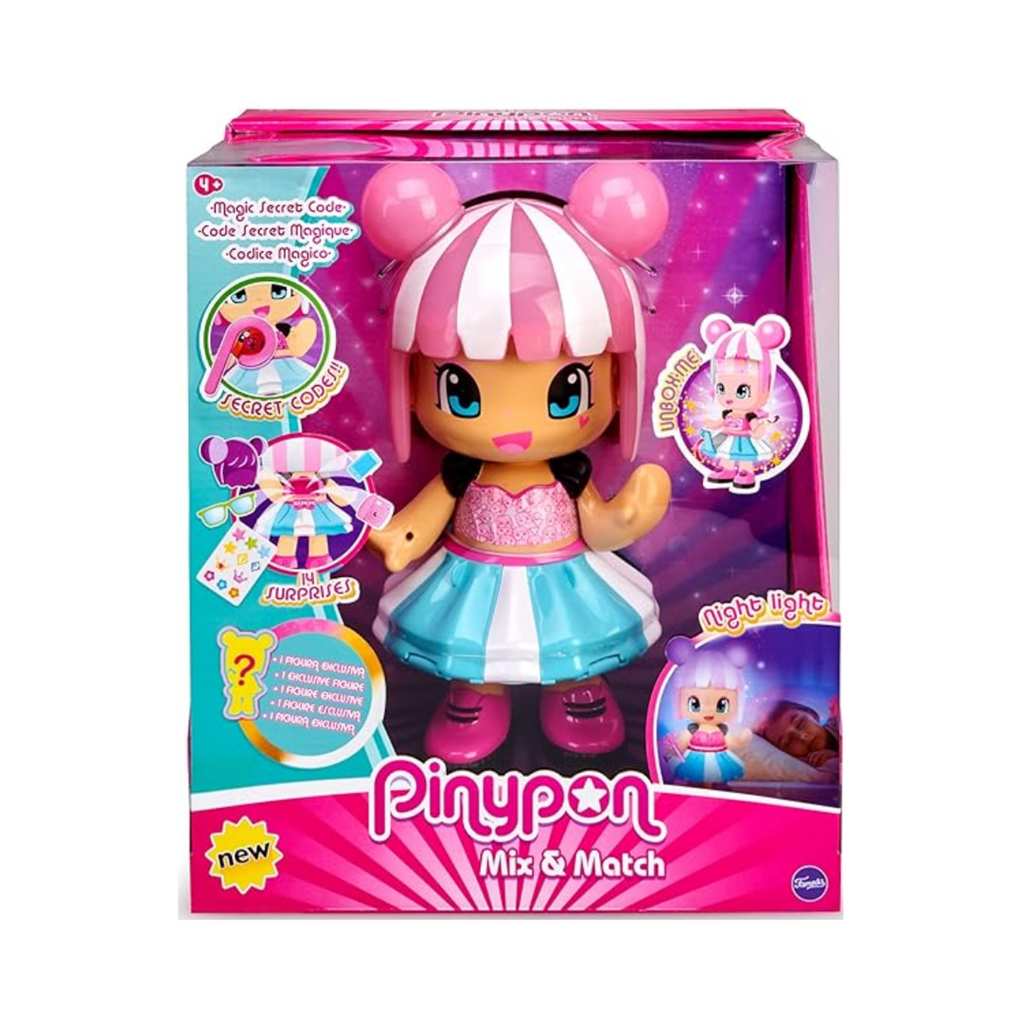 Pinypon Codice Magico