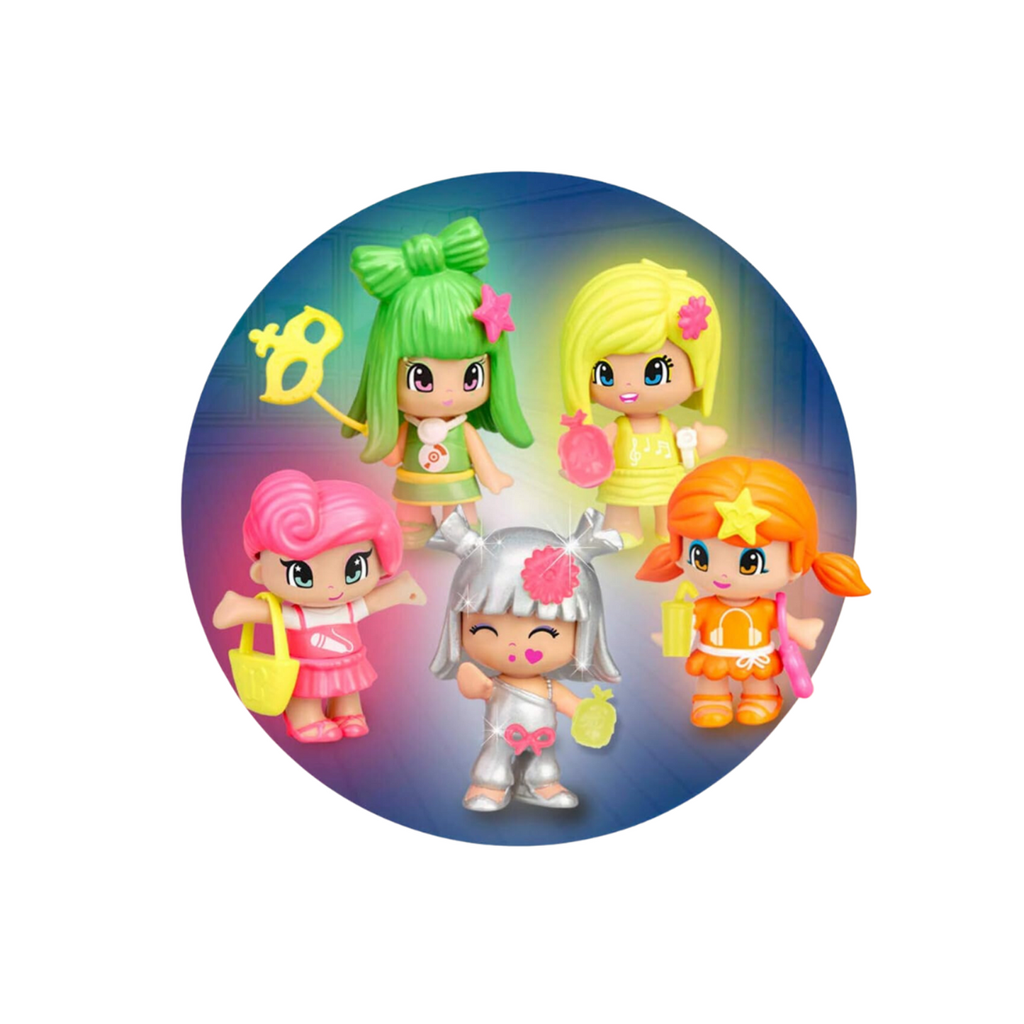 Pinypon Neon Party