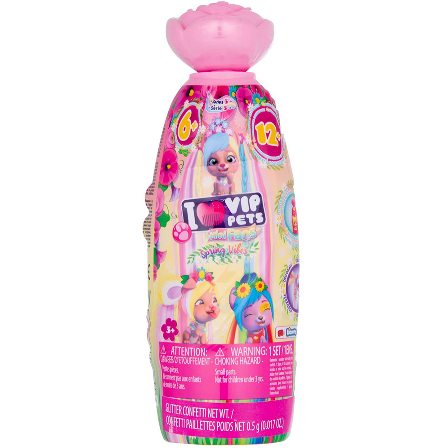 VIP Pets Mini Fans Spring Vibes