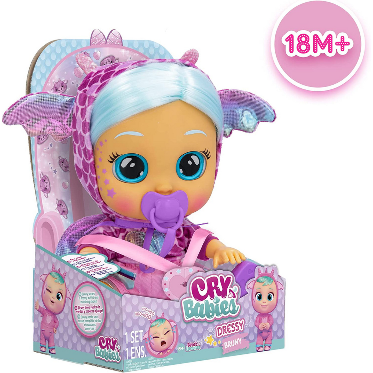Bébes Llorones Dressy Bruny