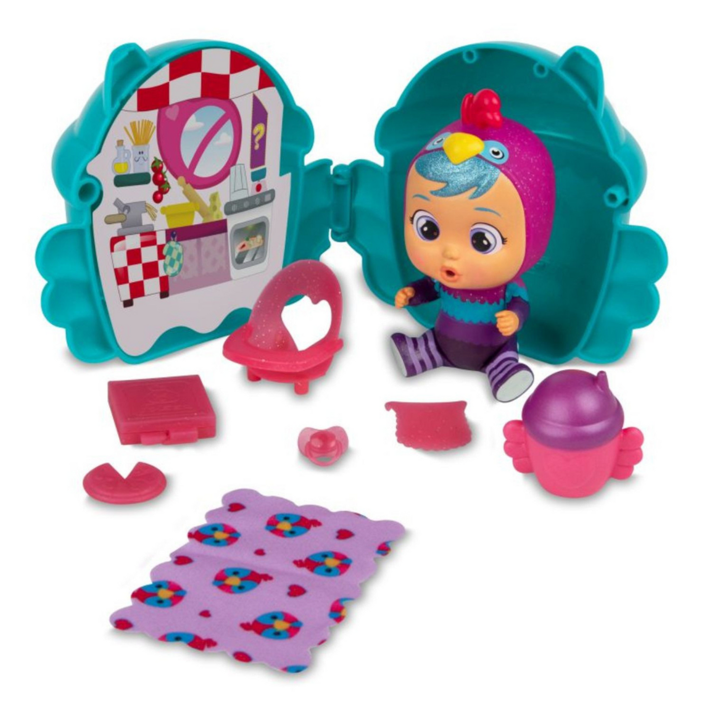 Bebés Llorones Lágrimas Mágicas Winged House