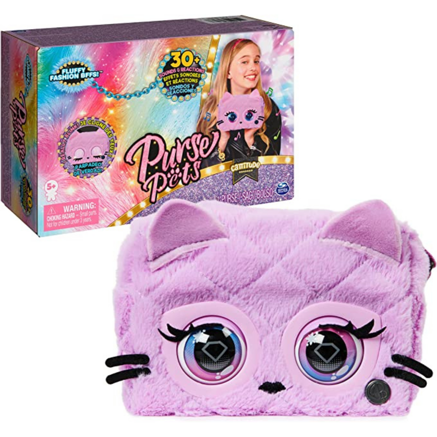 Purse Pets Cattitude