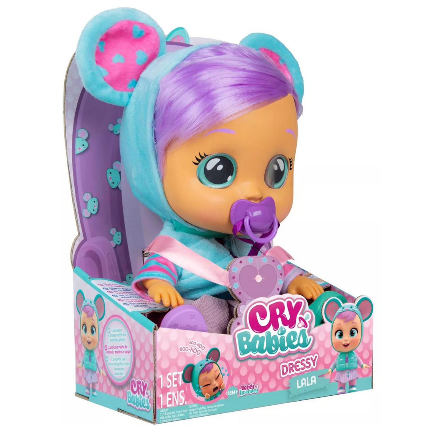 Bebés Llorones Dressy Lala