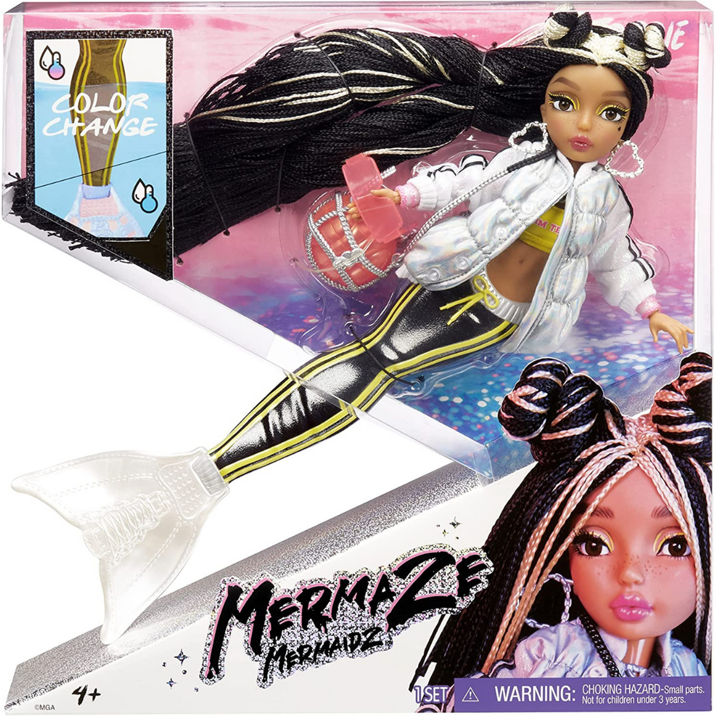 Mermaze Mermaidz Color Change Jordie Mermaid