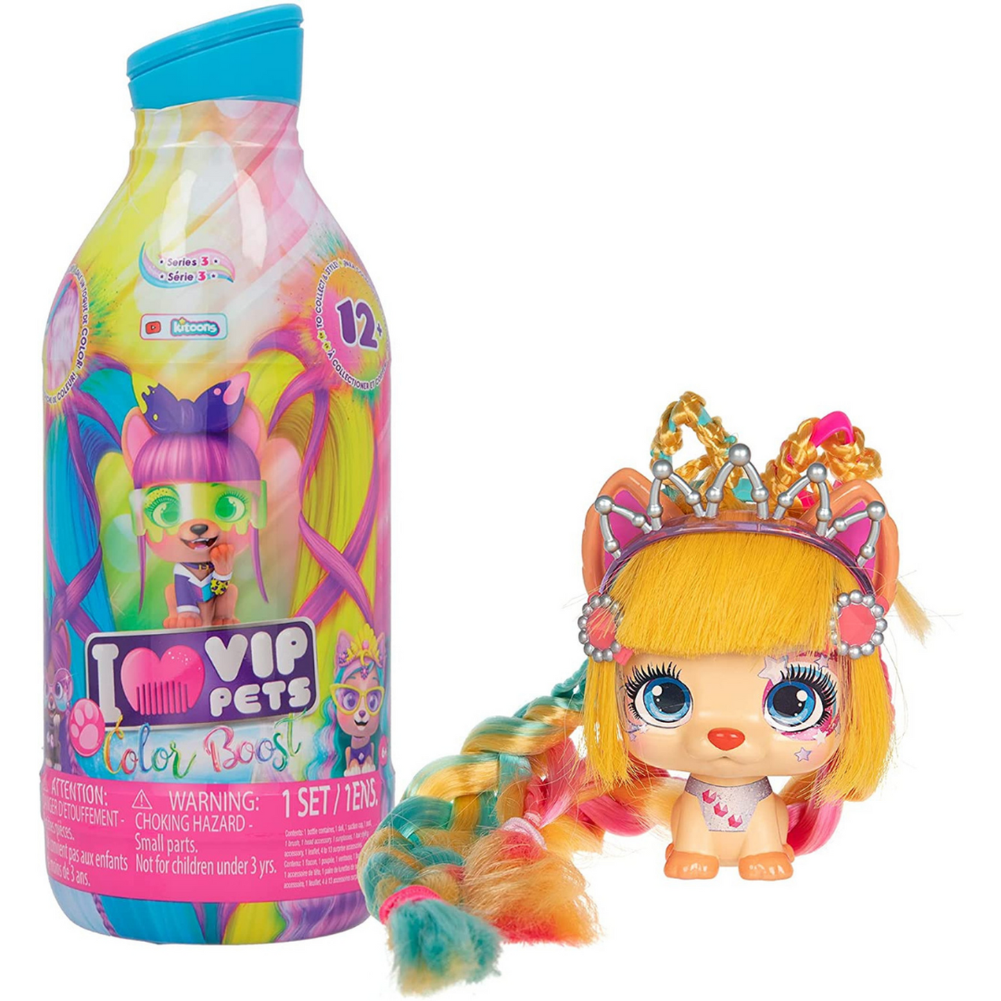 VIP Pets Color Boost