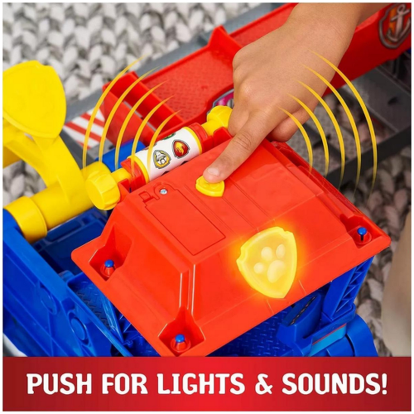 Paw Patrol Truck Stop HQ