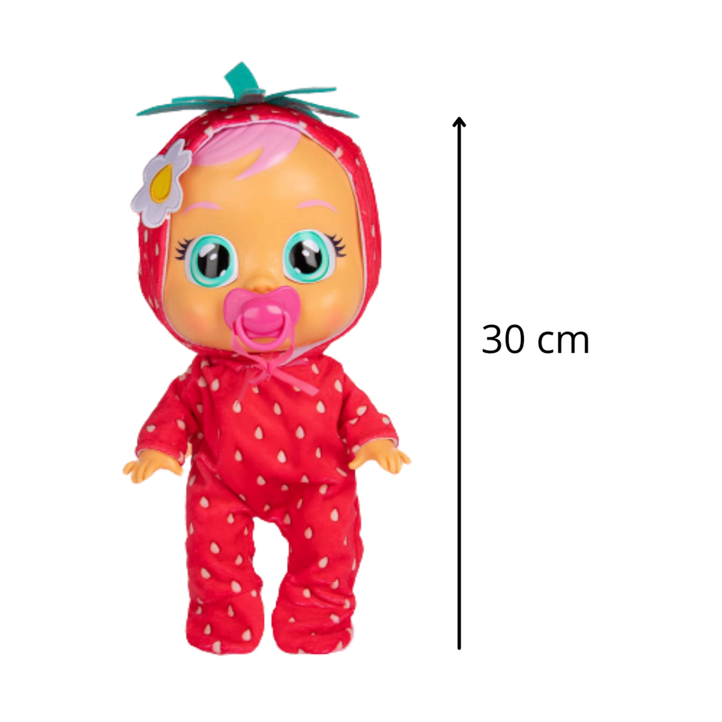 Bebés Llorones Tutti Frutti - Ella The Strawberry