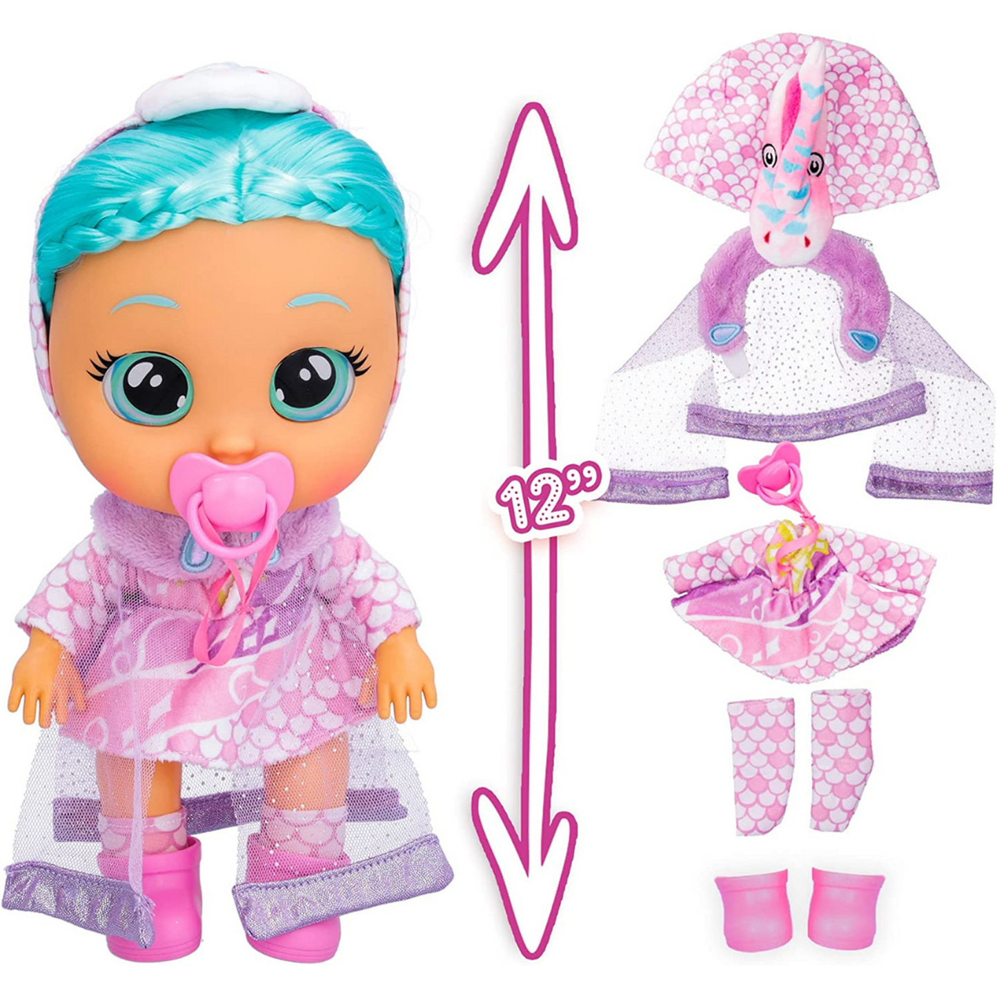 Bebés LLorones Kiss Me Princess Elodie