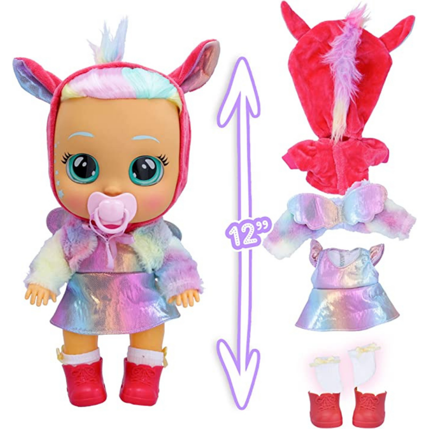 Bebés Llorones Dressy Hannah