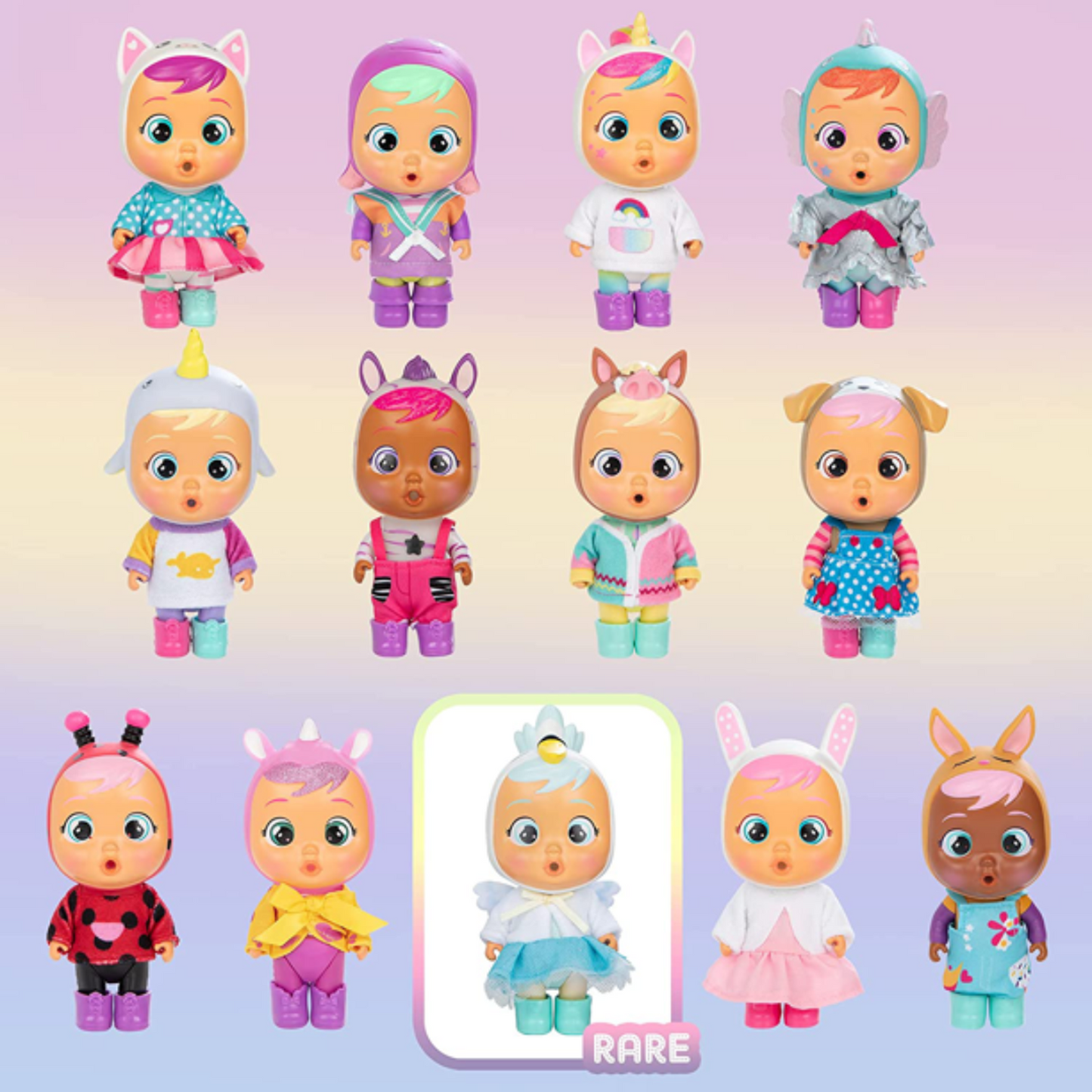 Bebés Llorones Lágrimas Mágicas Dress Me Up S1