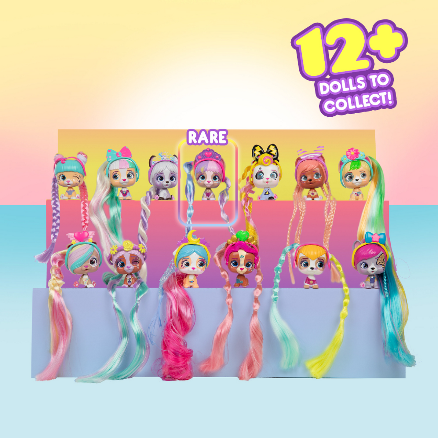 VIP Pets Mini Fans Color Boost