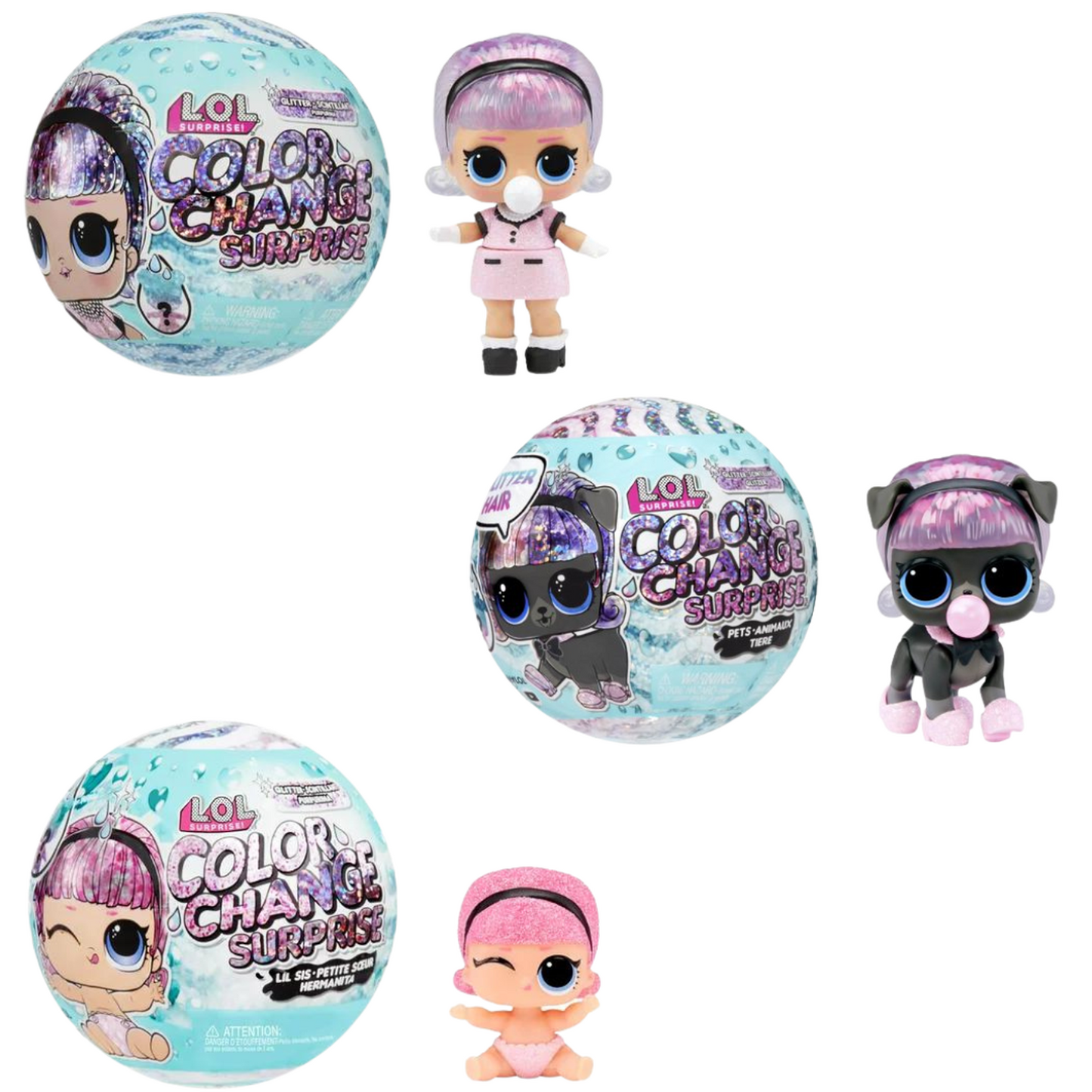 L.O.L. Surprise! Color Change Mega Pack
