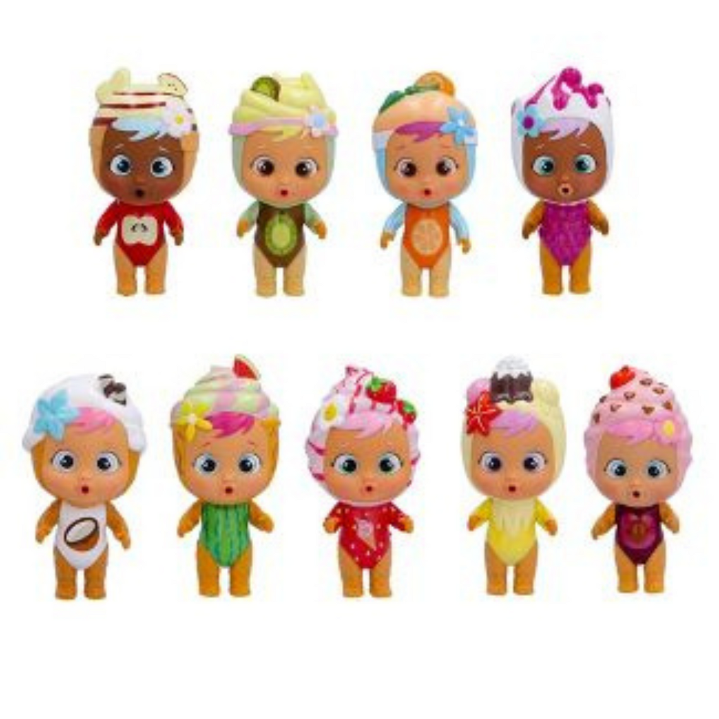 Bebés LLorones Lágrimas Mágicas Icy World Frozen Frutti