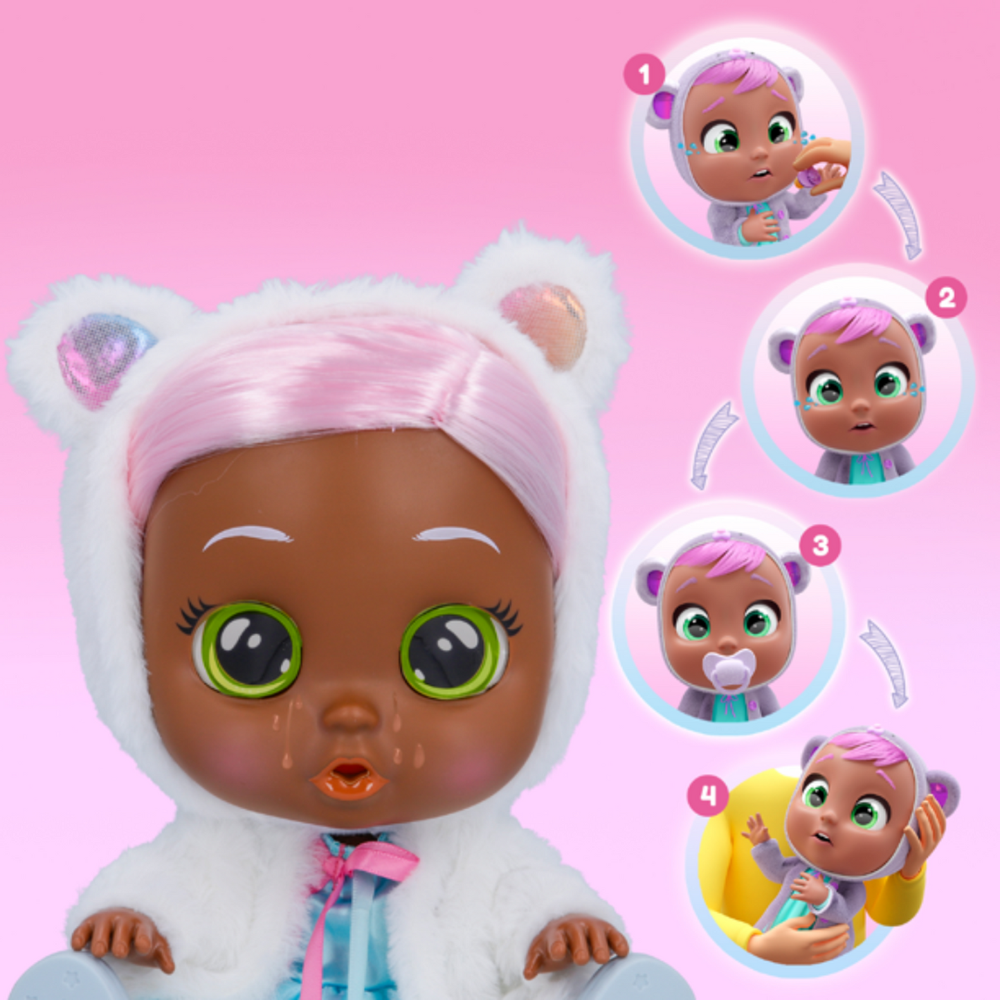 Bebés Llorones Dressy Pearly