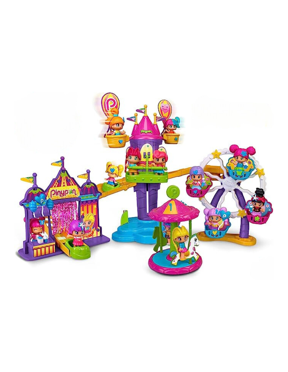 Pinypon Parque WOW Parque de Atracciones