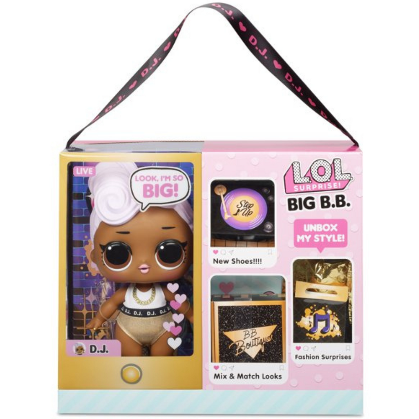 L.O.L. Surprise! Big B.B. Lil D.J.