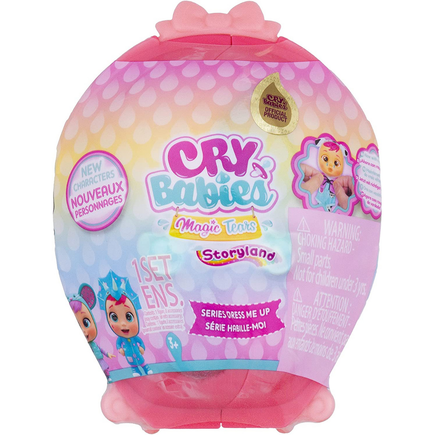 Bebés Llorones Lágrimas Mágicas Dress Me Up S2