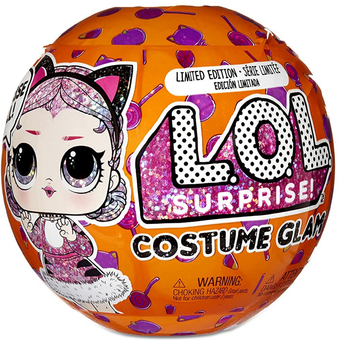 L.O.L. Surprise! Costume Glam Countess