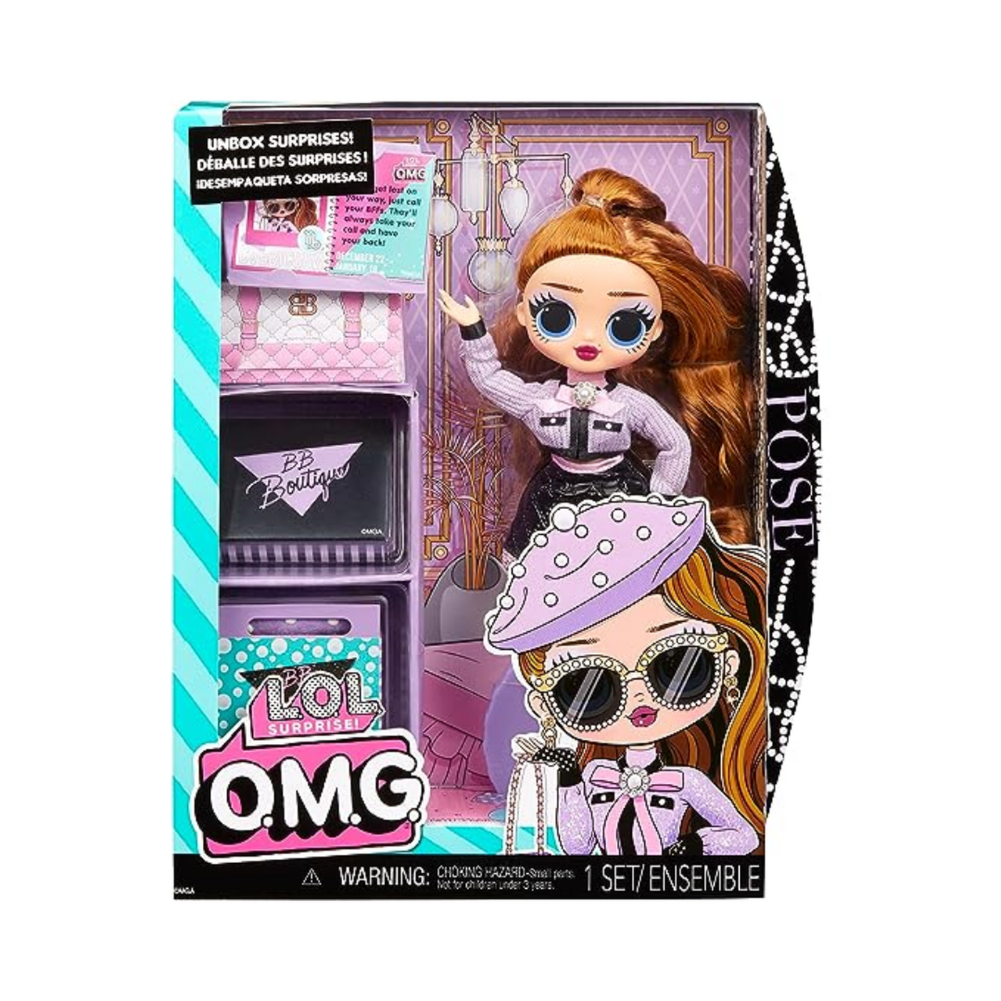 L.O.L. Surprise! O.M.G. Pose