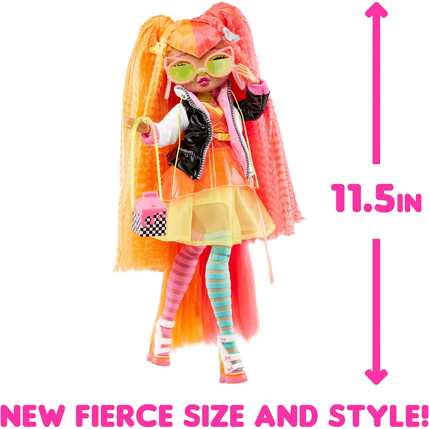 L.O.L. Surprise! 707 O.M.G. Fierce Neonlicious
