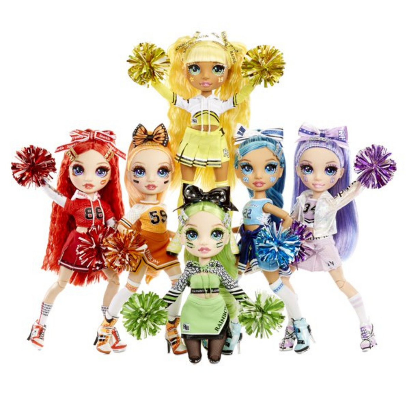 Rainbow High Cheer Sunny Madison