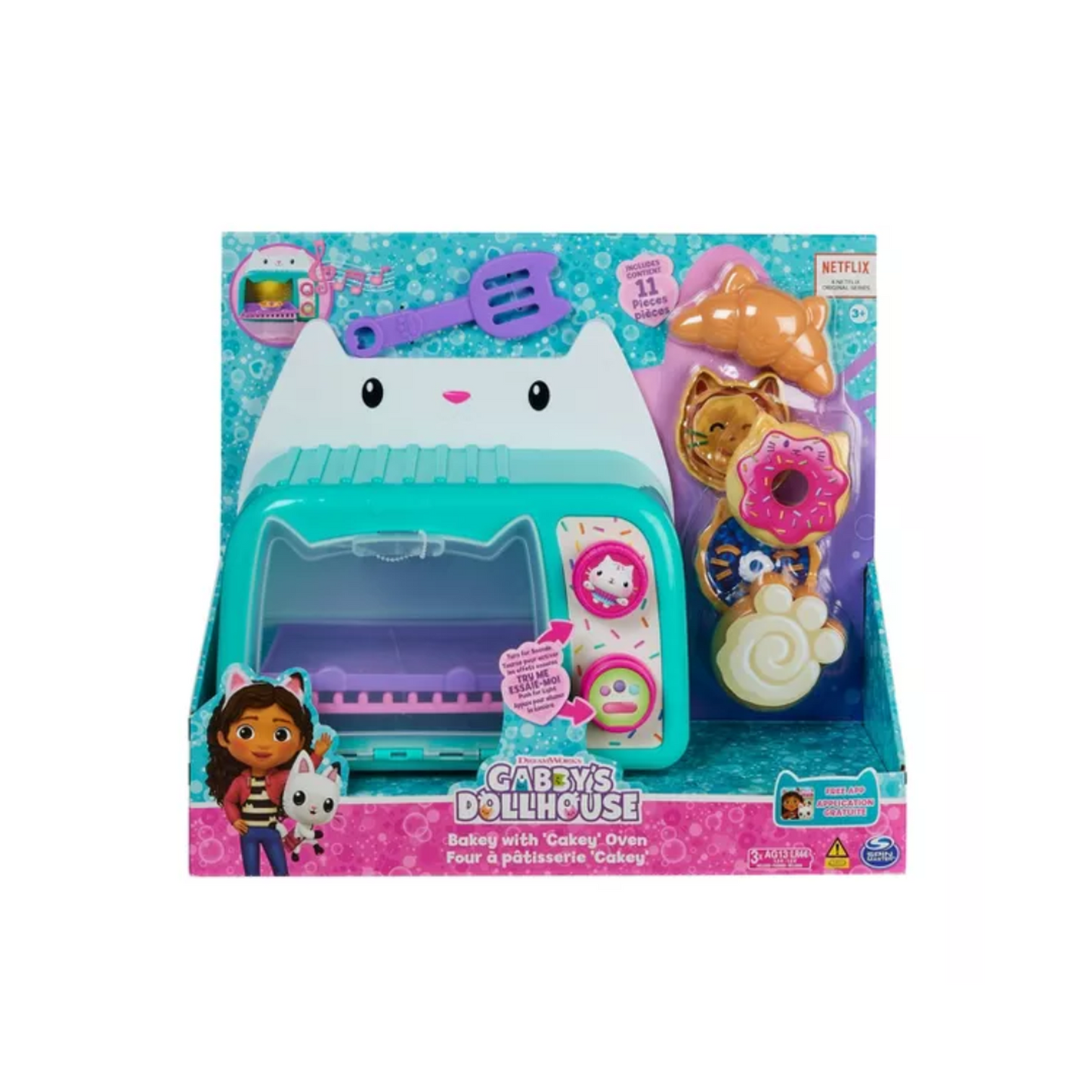 Gabby's Dollhouse Bakey with Cakey Oven