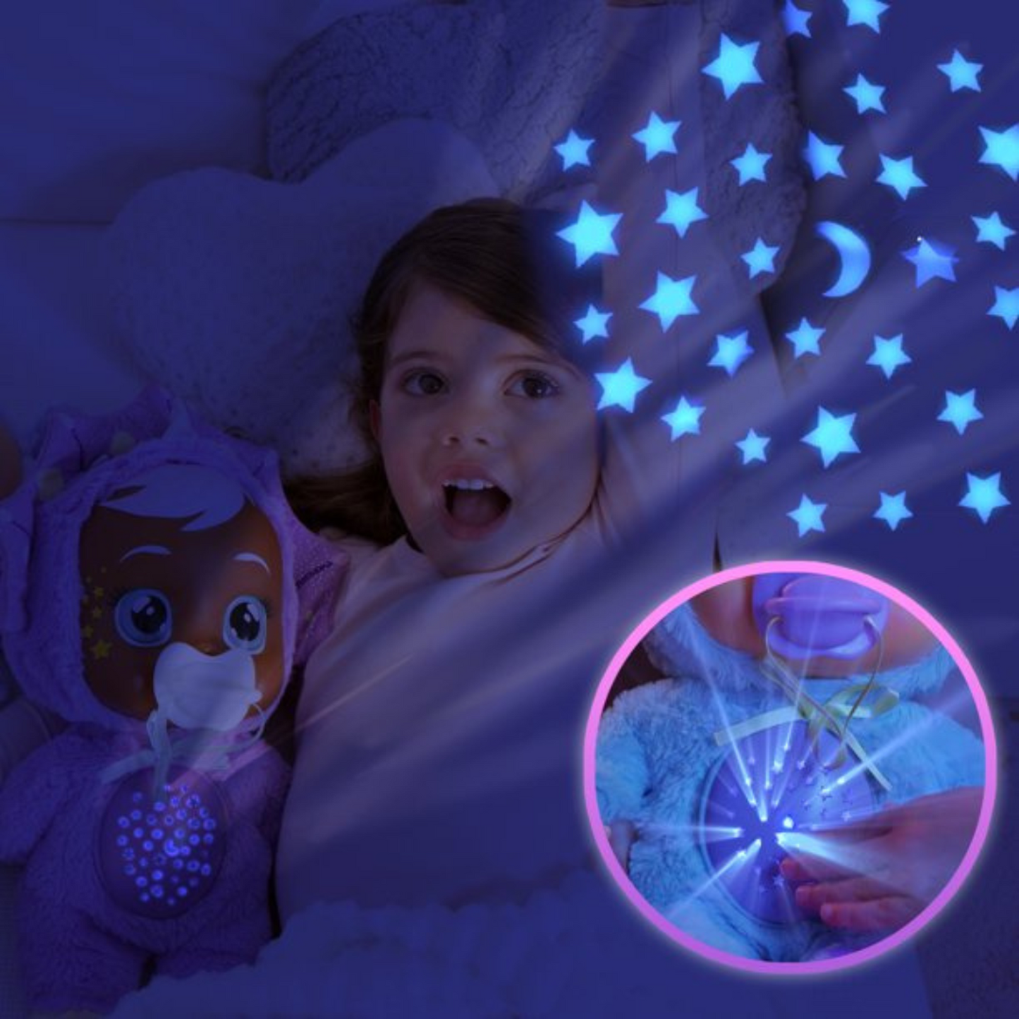 Bebés Llorones Goodnight Starry Sky Phoebe