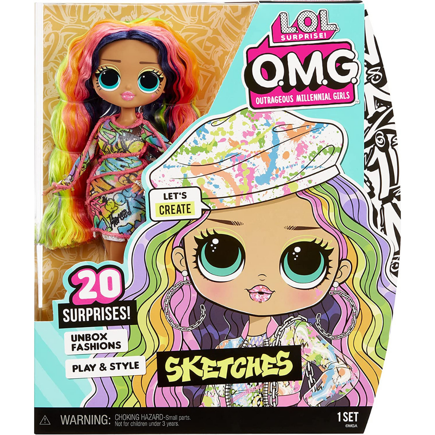 L.O.L. Surprise! O.M.G. Serie 5 Sketches