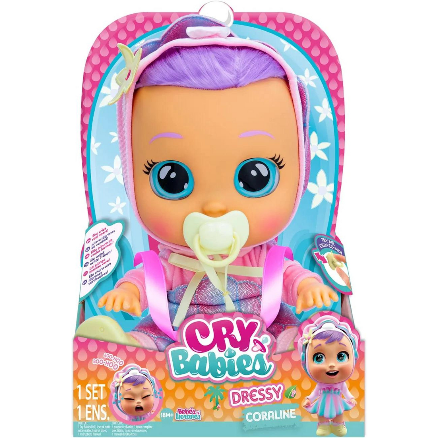 Bebés Llorones Dressy Coraline