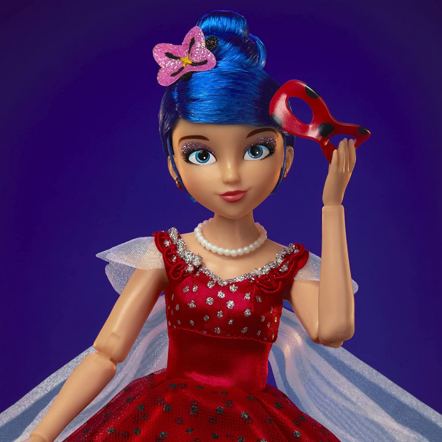 Miraculous Ladybug & Cat Noir Movie - Marinette edición de colección con outfit exclusivo y anti