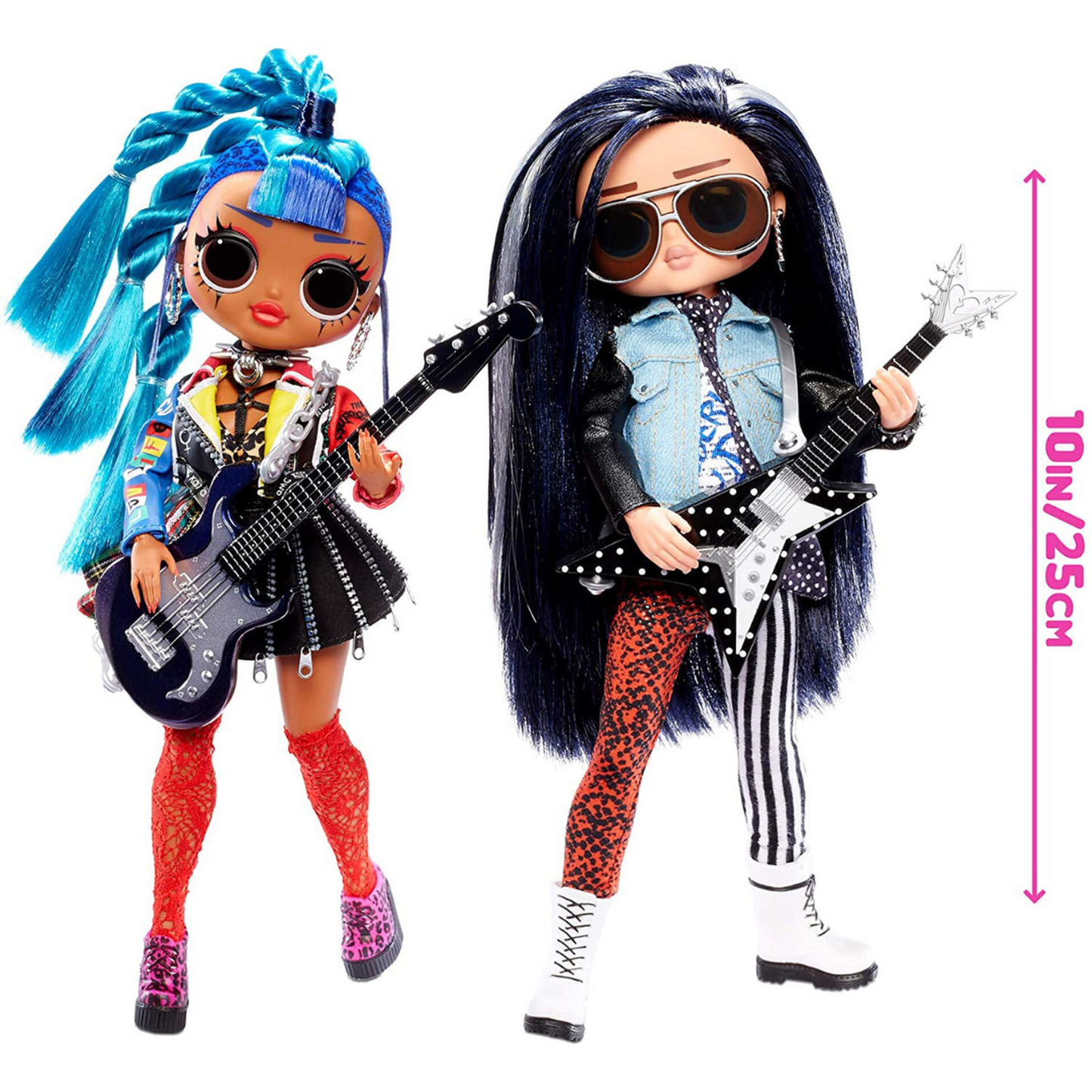 L.O.L. Surprise! O.M.G. Remix Rocker Boi and Punk Grrrl
