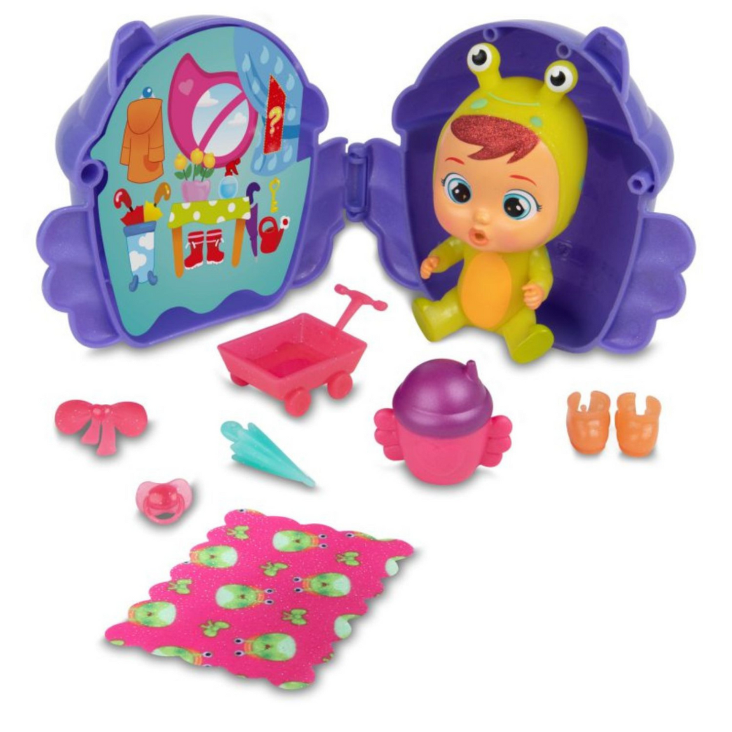 Bebés Llorones Lágrimas Mágicas Winged House