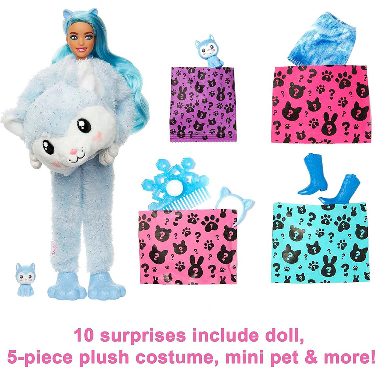 Barbie Cutie Reveal Husky