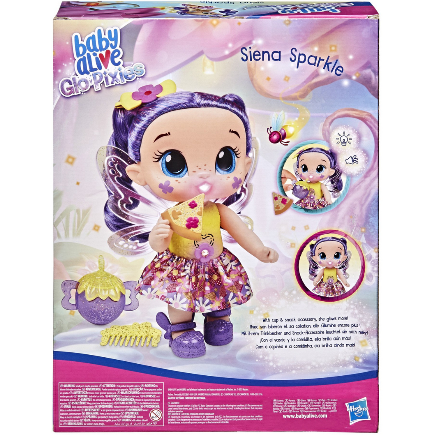 Baby Alive GloPixies Siena Sparkle