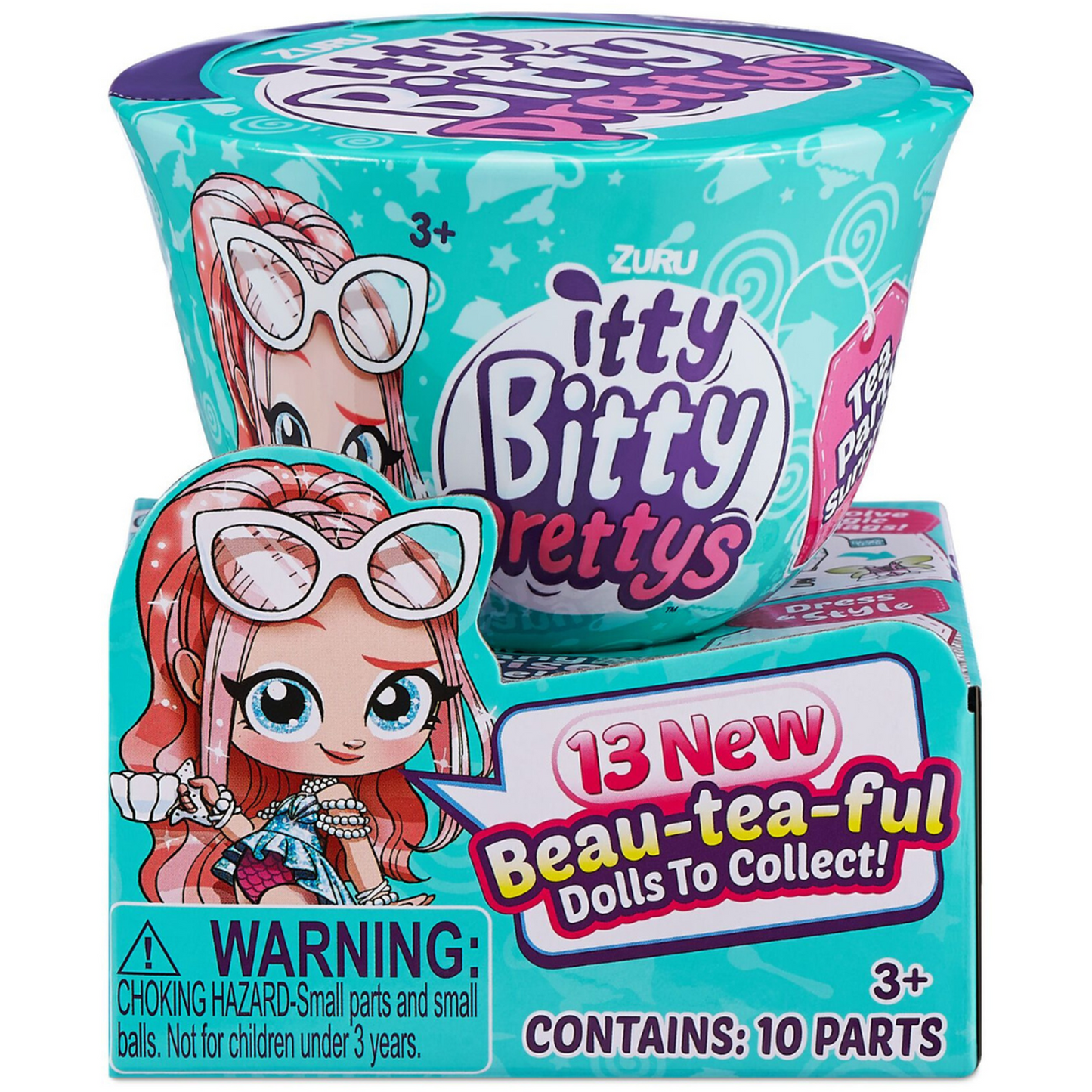 Itty Bitty Prettys Tea Party Surprise Series 2