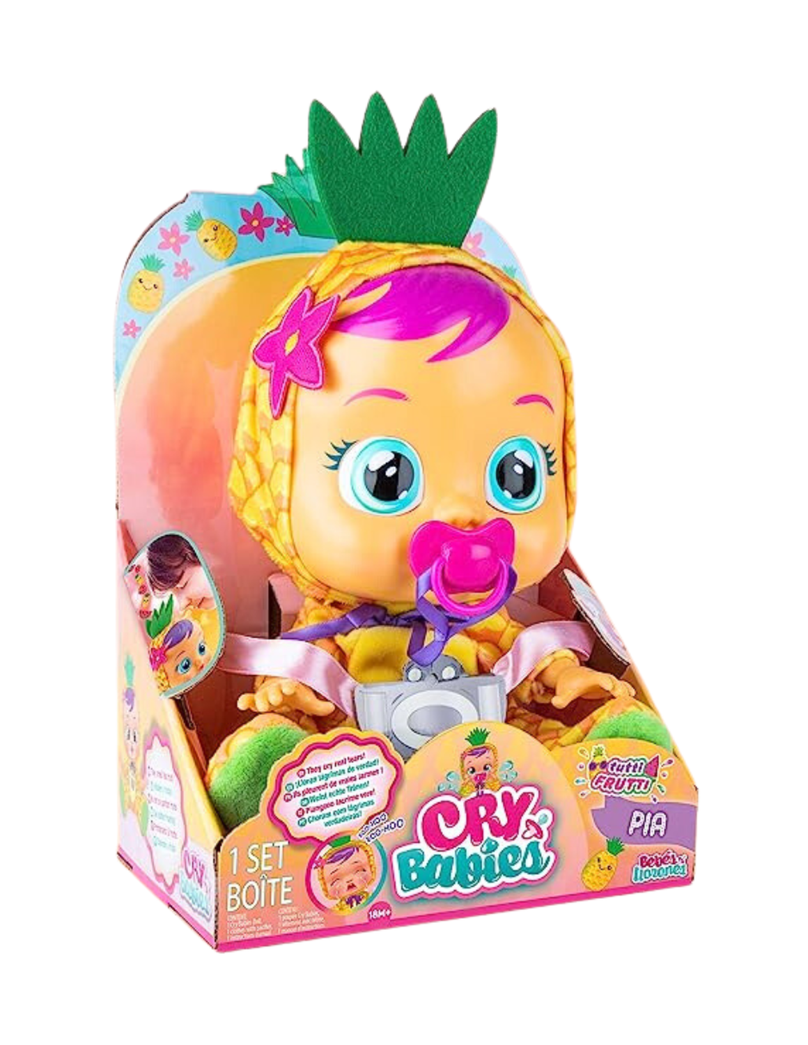 Bebés Llorones Tutti Frutti - Pia The Pineapple
