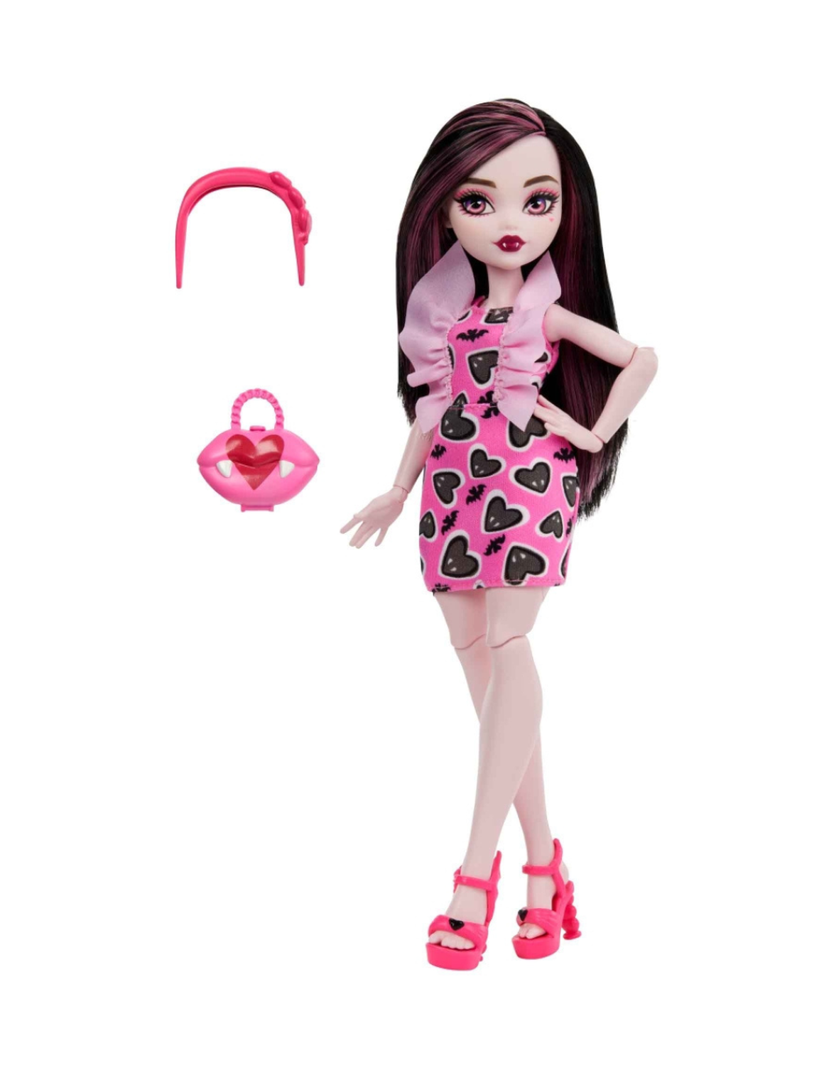 Monster High Draculaura Muñececa Básica