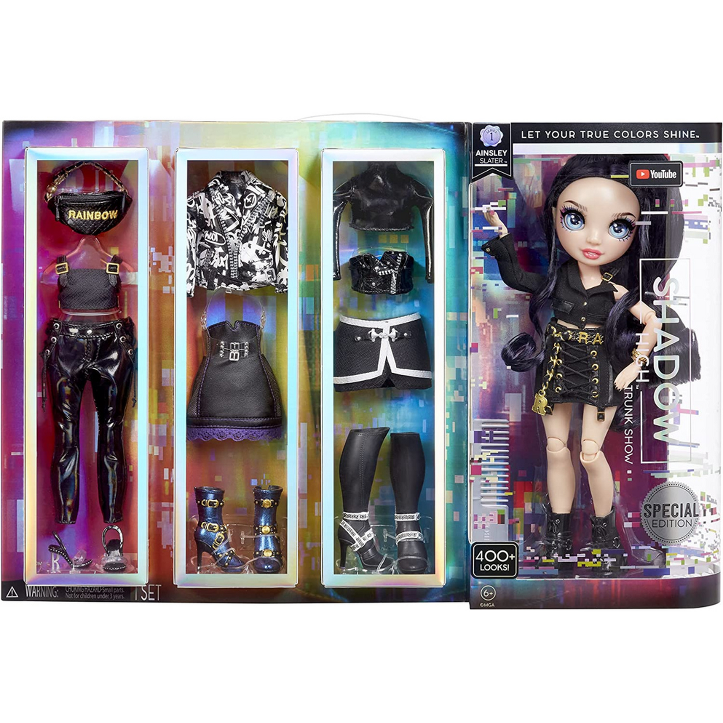 Rainbow High Shadow High Special Edition Ainsley Slater