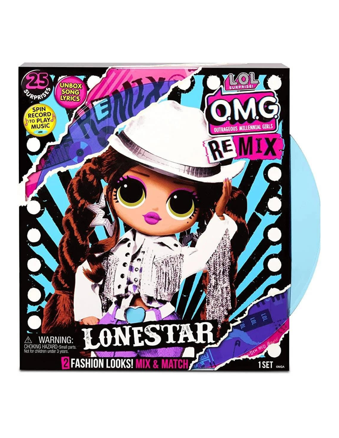 L.O.L. Surprise! O.M.G. Remix Lonestar